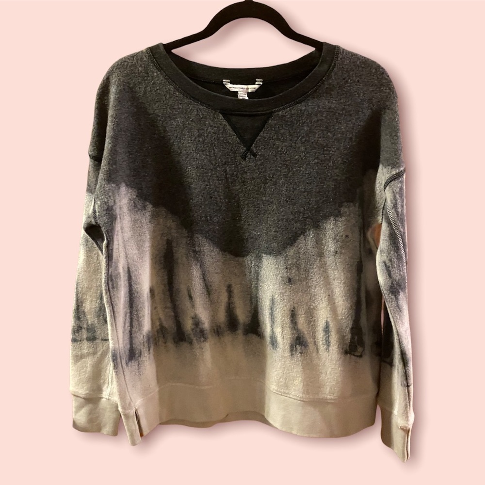 cozy tie dye long sleeve